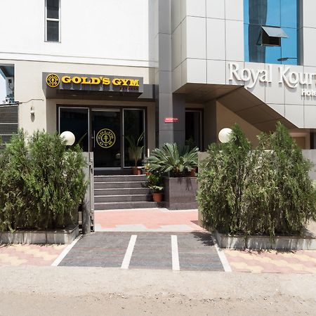 Treebo Trend Royal Kourt Aurangabad 호텔 외부 사진