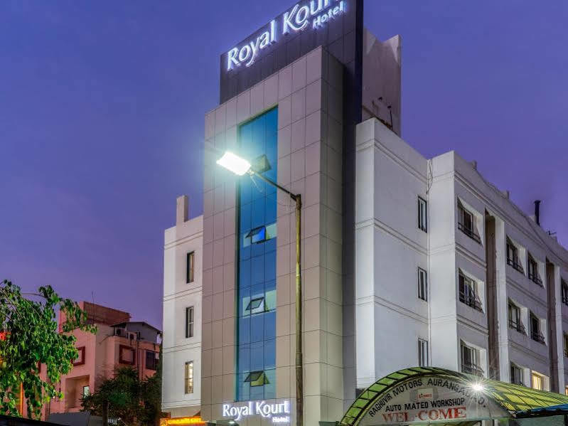 Treebo Trend Royal Kourt Aurangabad 호텔 외부 사진