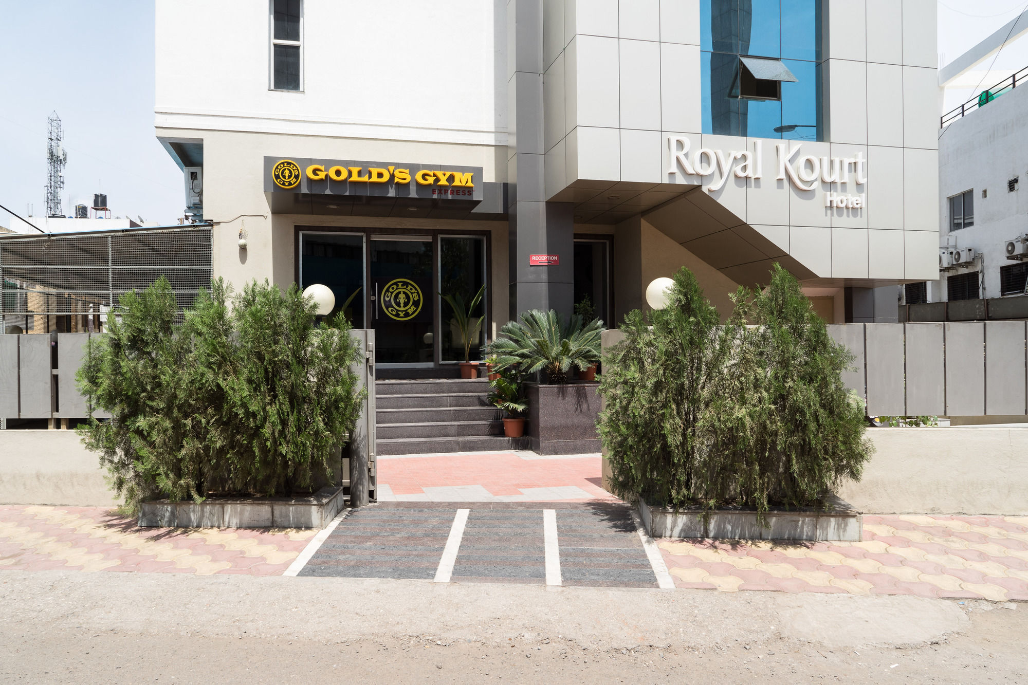 Treebo Trend Royal Kourt Aurangabad 호텔 외부 사진
