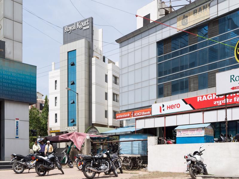Treebo Trend Royal Kourt Aurangabad 호텔 외부 사진