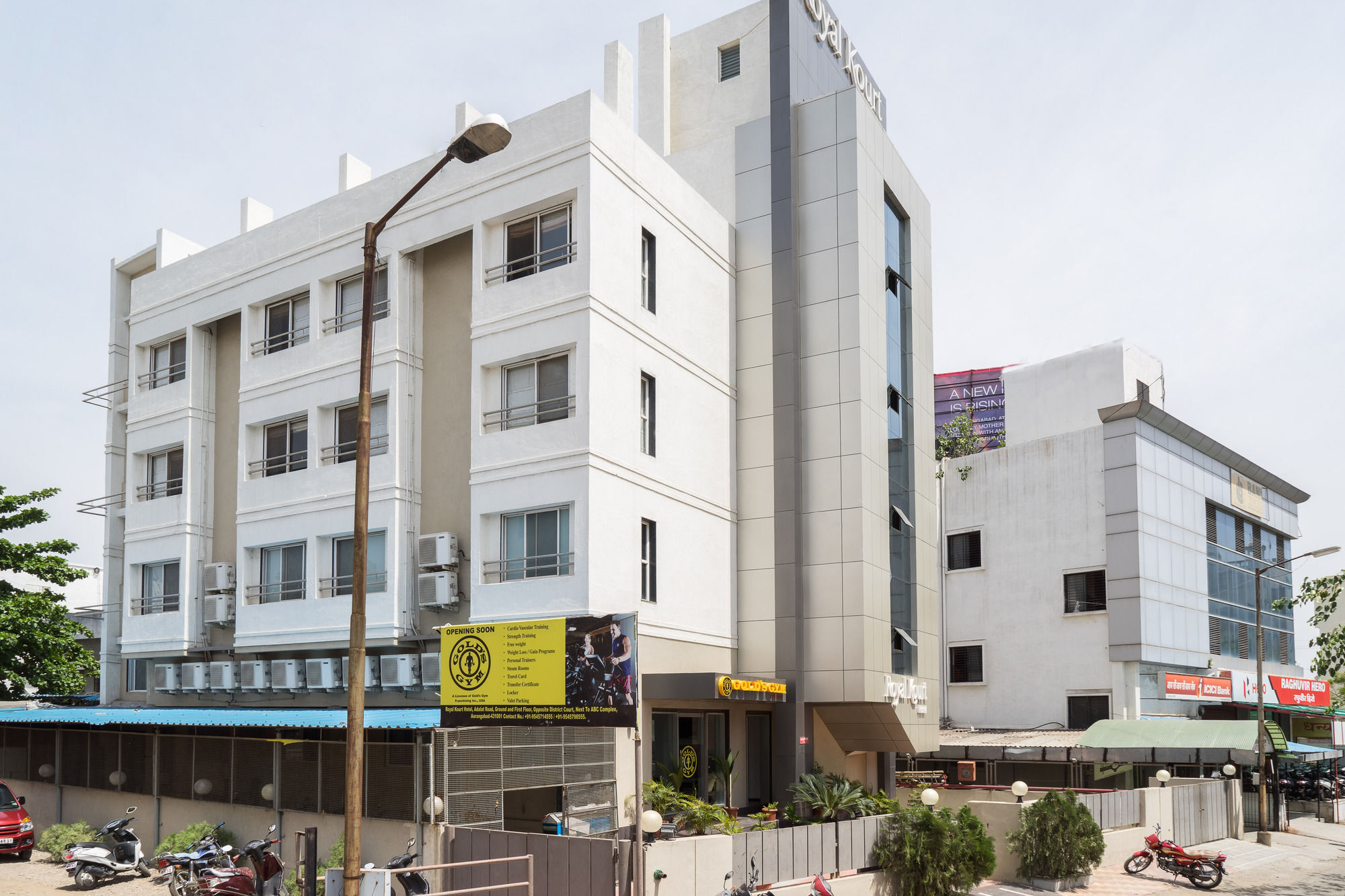 Treebo Trend Royal Kourt Aurangabad 호텔 외부 사진