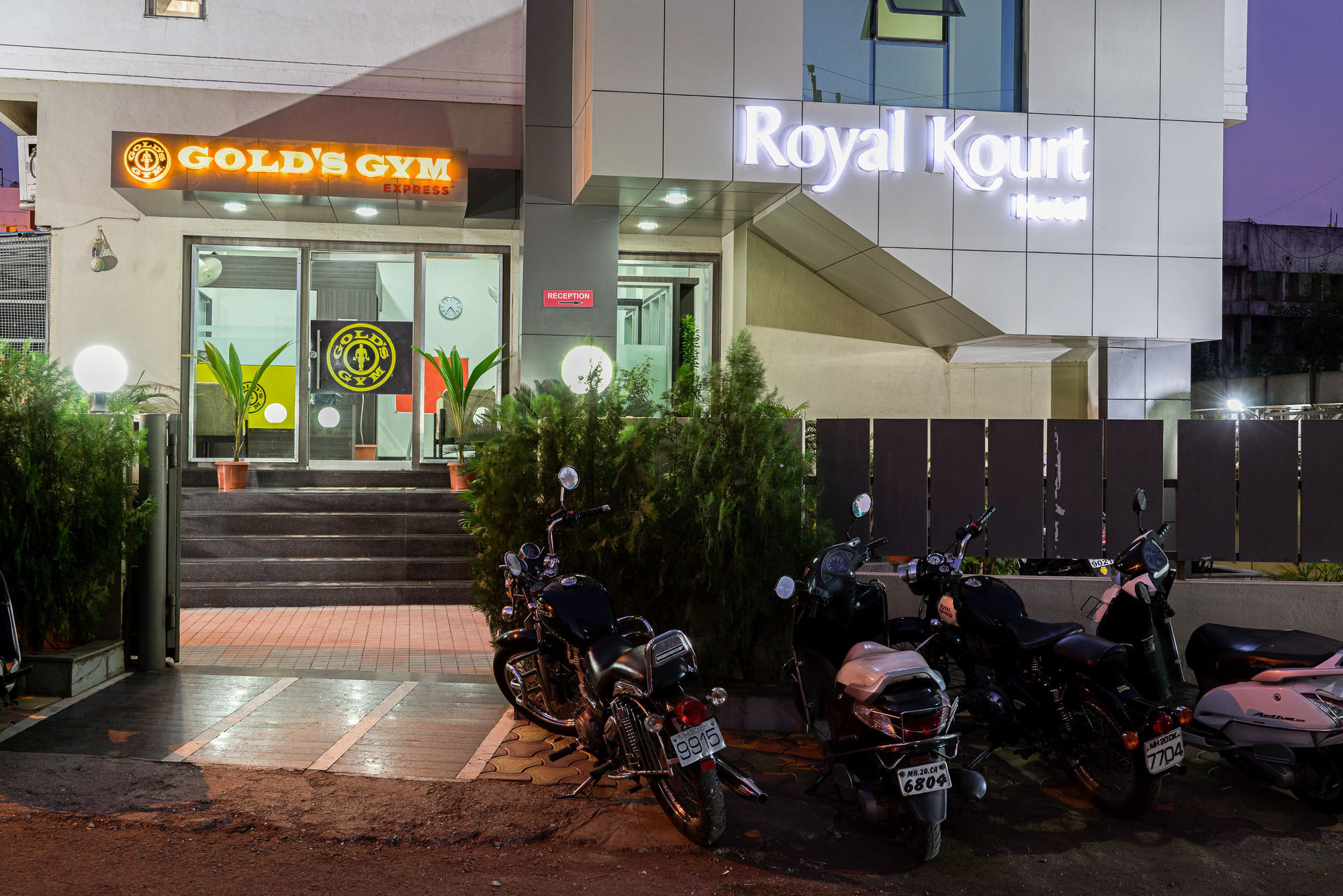 Treebo Trend Royal Kourt Aurangabad 호텔 외부 사진